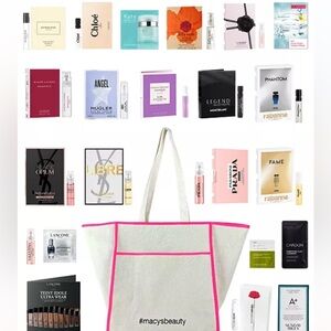 23pc fragrance sampler bundl with tote